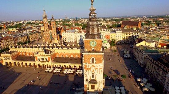 Grote Markt van Rynek Glowny